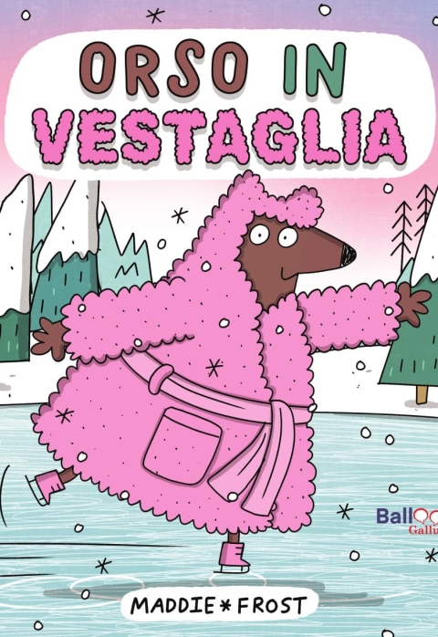 Frost Orso in vestaglia cover